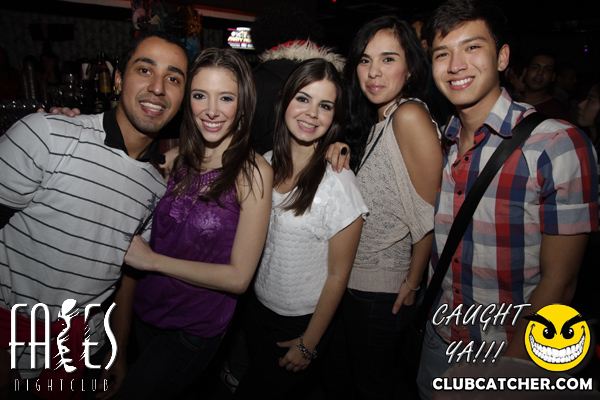 Faces nightclub photo 40 - February 10th, 2012