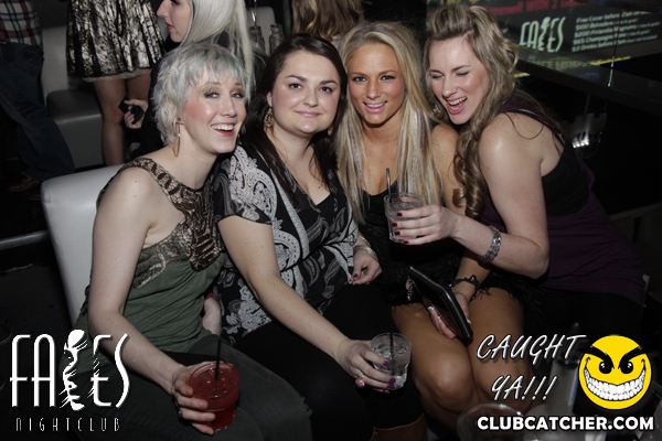 Faces nightclub photo 9 - February 10th, 2012