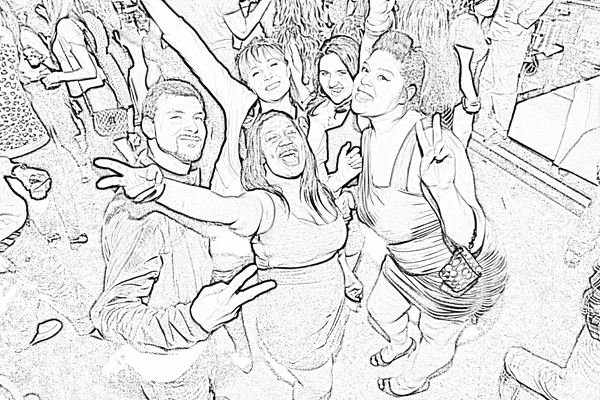 Faces nightclub photo 160 - February 11th, 2012