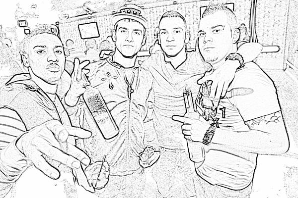 Faces nightclub photo 190 - February 11th, 2012