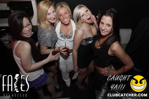 Faces nightclub photo 2 - February 17th, 2012