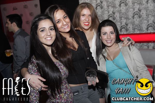 Faces nightclub photo 11 - February 17th, 2012