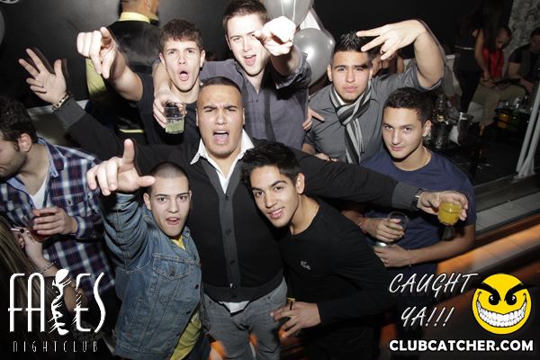 Faces nightclub photo 119 - February 17th, 2012