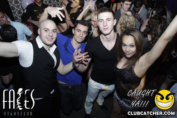 Faces nightclub photo 18 - February 17th, 2012