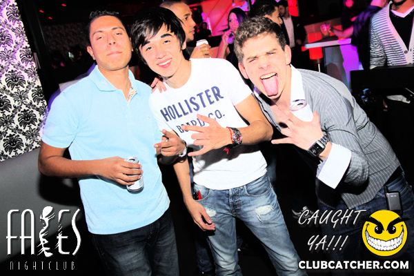 Faces nightclub photo 209 - February 17th, 2012