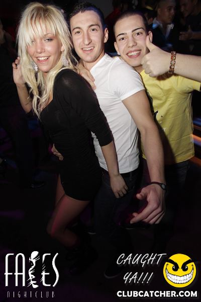 Faces nightclub photo 41 - February 17th, 2012