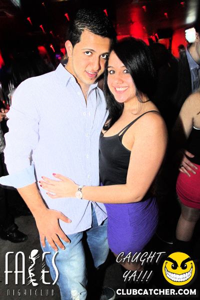 Faces nightclub photo 10 - February 17th, 2012