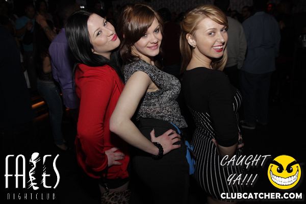 Faces nightclub photo 26 - February 24th, 2012