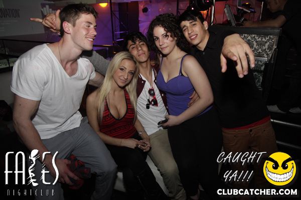 Faces nightclub photo 12 - May 4th, 2012