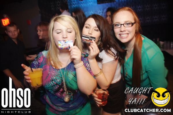 Ohso nightclub photo 219 - May 5th, 2012