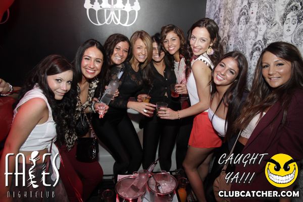 Faces nightclub photo 3 - May 18th, 2012
