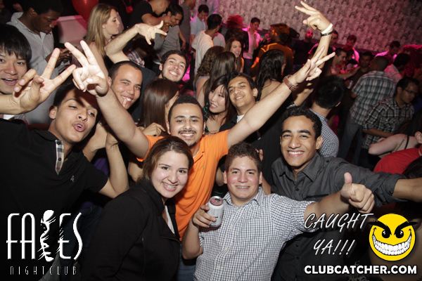 Faces nightclub photo 9 - May 18th, 2012