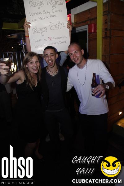 Ohso nightclub photo 204 - May 25th, 2012