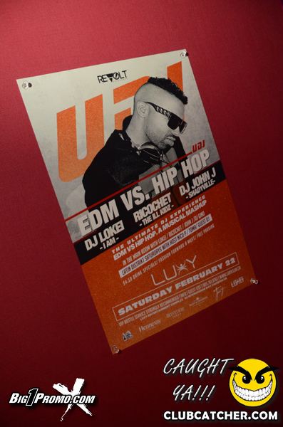 Luxy nightclub photo 385 - February 15th, 2014