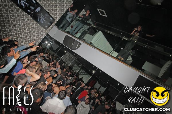 Faces nightclub photo 1 - June 1st, 2012