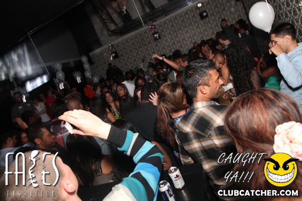 Faces nightclub photo 1 - June 2nd, 2012