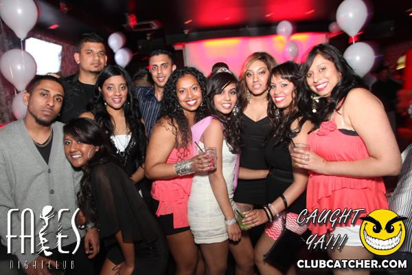 Faces nightclub photo 2 - June 2nd, 2012