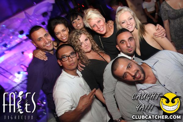 Faces nightclub photo 11 - June 2nd, 2012