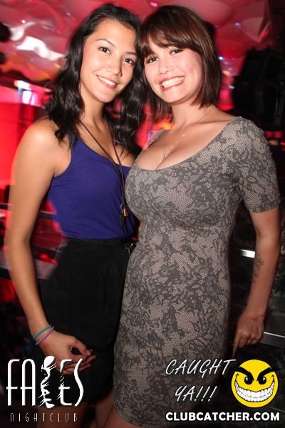 Faces nightclub photo 4 - June 2nd, 2012