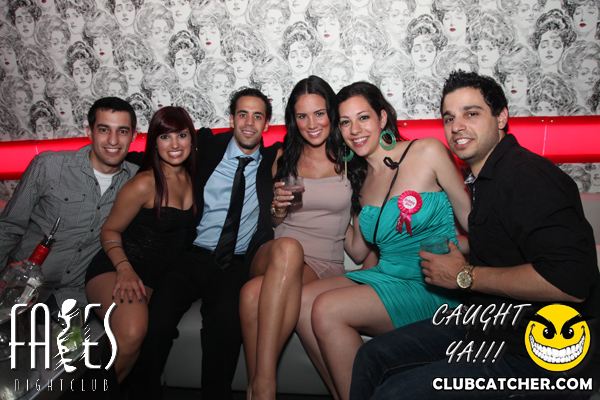 Faces nightclub photo 10 - June 2nd, 2012
