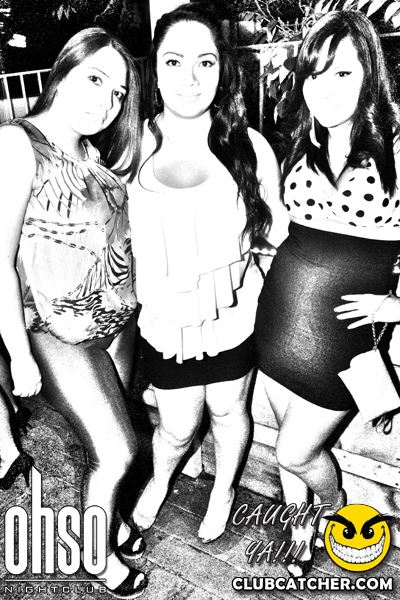 Ohso nightclub photo 102 - June 2nd, 2012