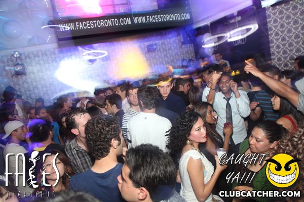 Faces nightclub photo 1 - June 8th, 2012