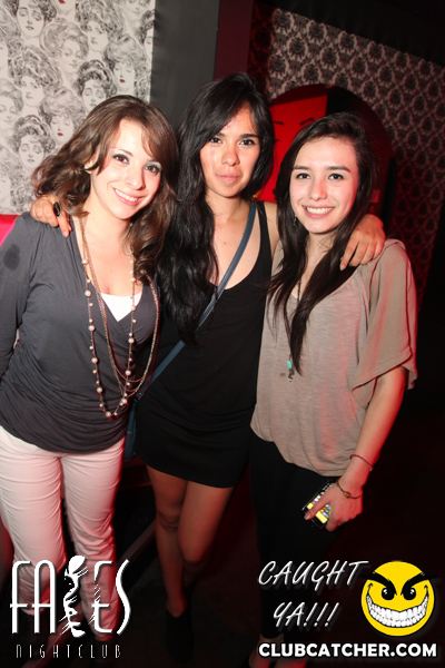 Faces nightclub photo 22 - June 8th, 2012