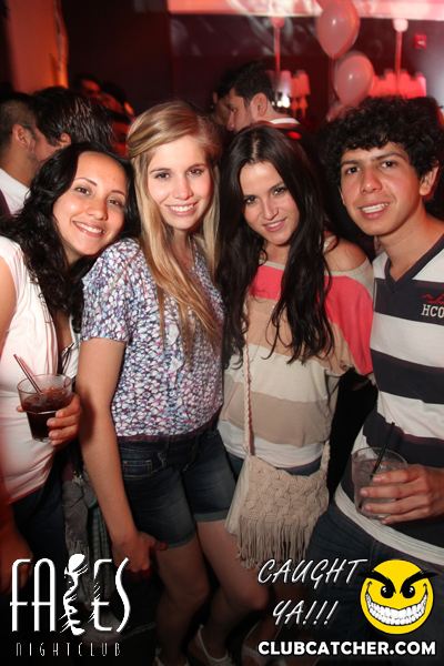 Faces nightclub photo 28 - June 8th, 2012