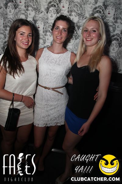 Faces nightclub photo 41 - June 8th, 2012