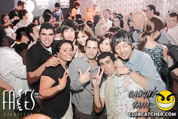 Faces nightclub photo 57 - June 8th, 2012