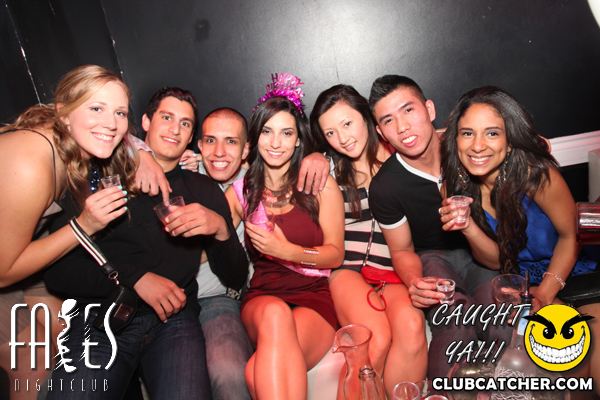 Faces nightclub photo 2 - June 9th, 2012