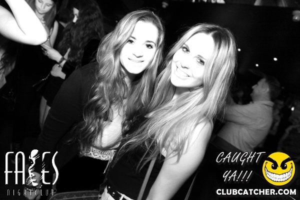 Faces nightclub photo 18 - June 9th, 2012