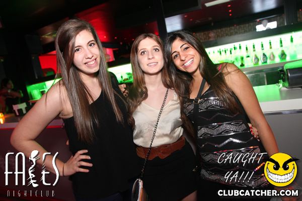 Faces nightclub photo 26 - June 9th, 2012