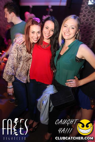 Faces nightclub photo 8 - June 9th, 2012
