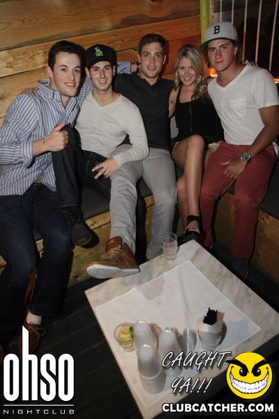 Ohso nightclub photo 126 - June 9th, 2012