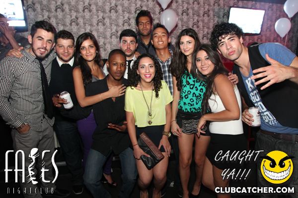 Faces nightclub photo 6 - June 16th, 2012