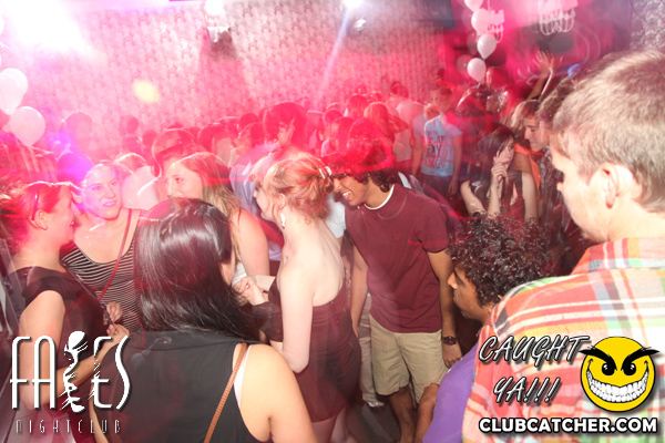 Faces nightclub photo 1 - June 22nd, 2012