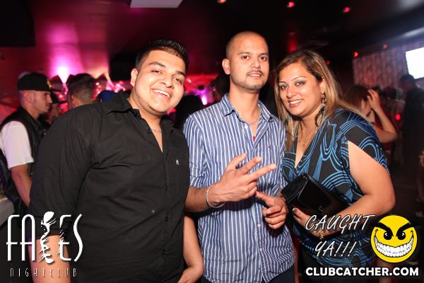 Faces nightclub photo 124 - June 22nd, 2012
