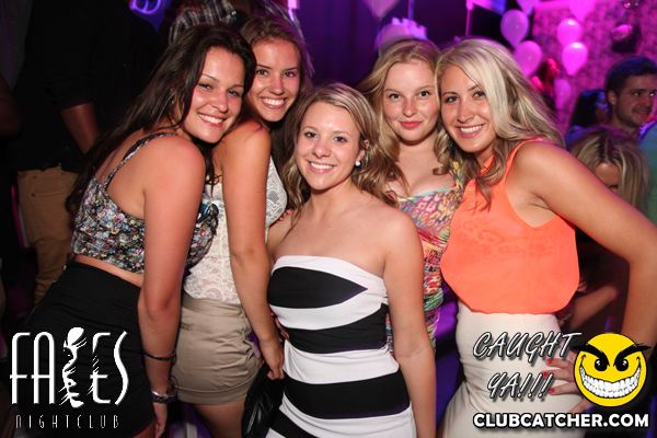 Faces nightclub photo 26 - June 22nd, 2012
