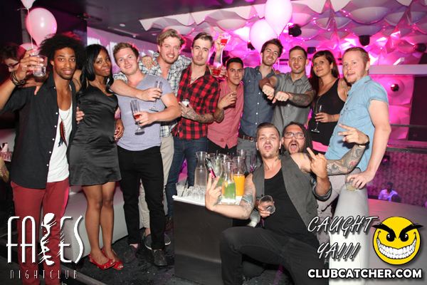 Faces nightclub photo 4 - June 22nd, 2012