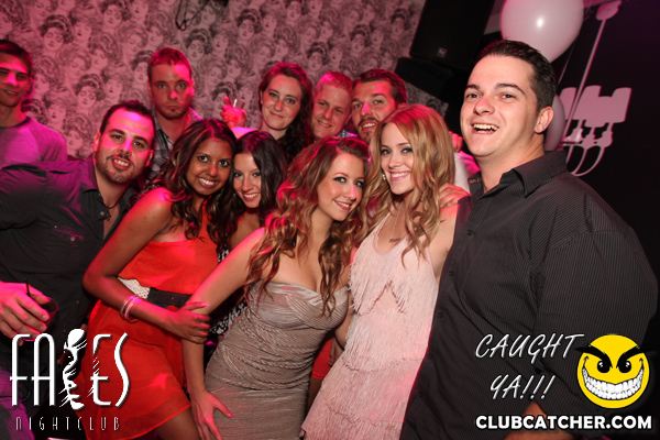 Faces nightclub photo 5 - June 22nd, 2012