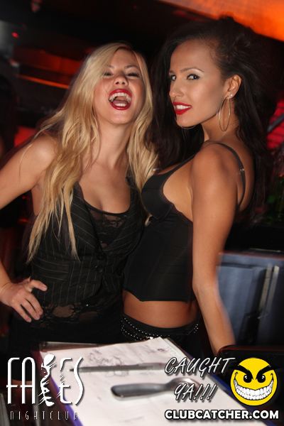 Faces nightclub photo 11 - June 30th, 2012
