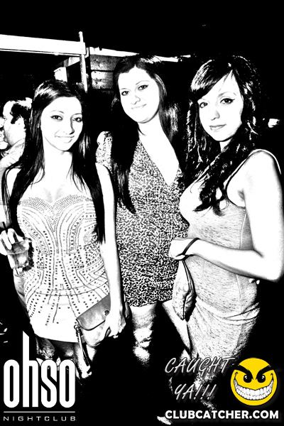 Ohso nightclub photo 184 - July 1st, 2012