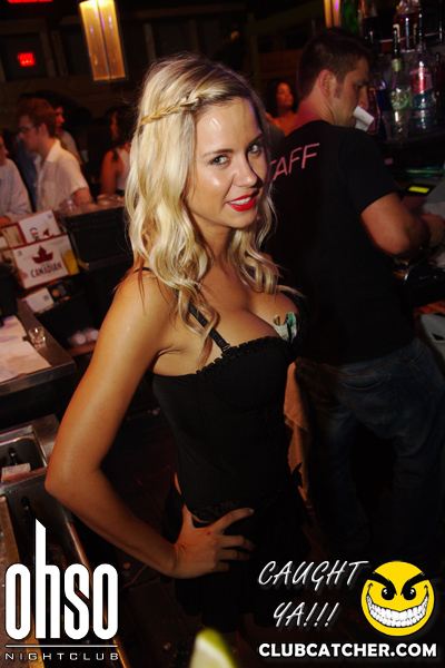 Ohso nightclub photo 2 - July 6th, 2012