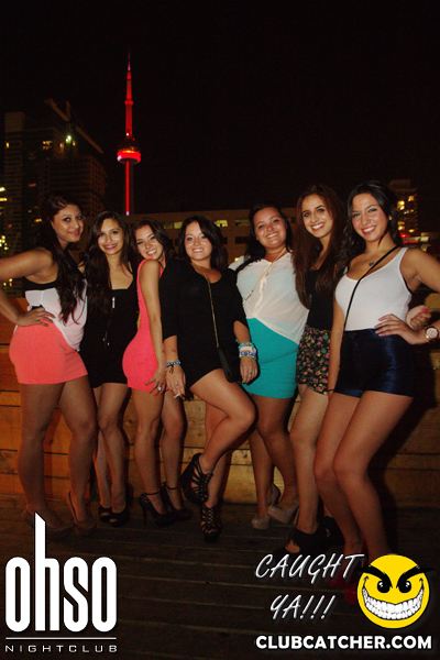 Ohso nightclub photo 2 - July 13th, 2012