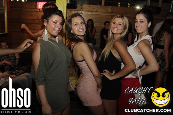 Ohso nightclub photo 1 - July 27th, 2012