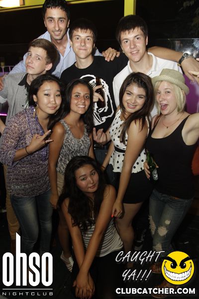 Ohso nightclub photo 123 - August 10th, 2012