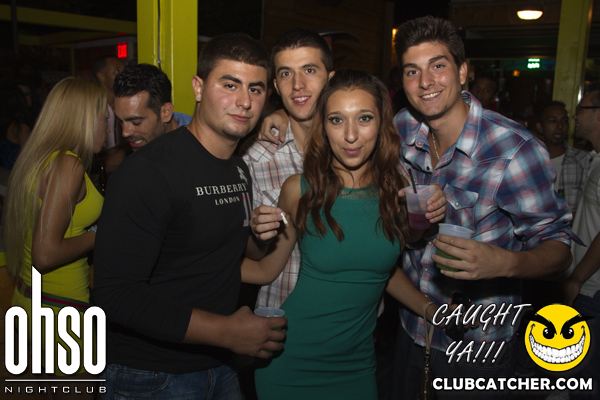 Ohso nightclub photo 207 - August 17th, 2012
