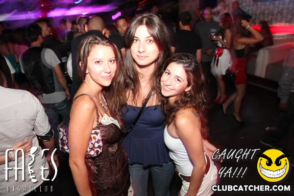 Faces nightclub photo 95 - September 1st, 2012