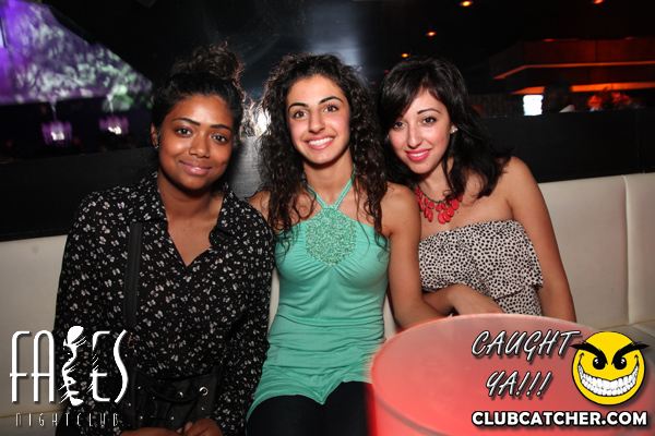 Faces nightclub photo 97 - September 1st, 2012